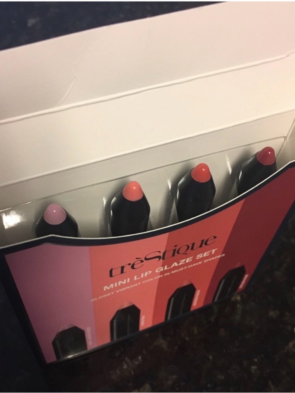 treStiQue Mini Lip Glaze Set - Picture 3 of 7